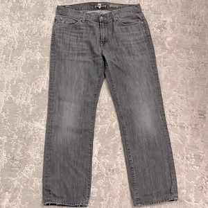 Men’s 7 for all man kind jeans